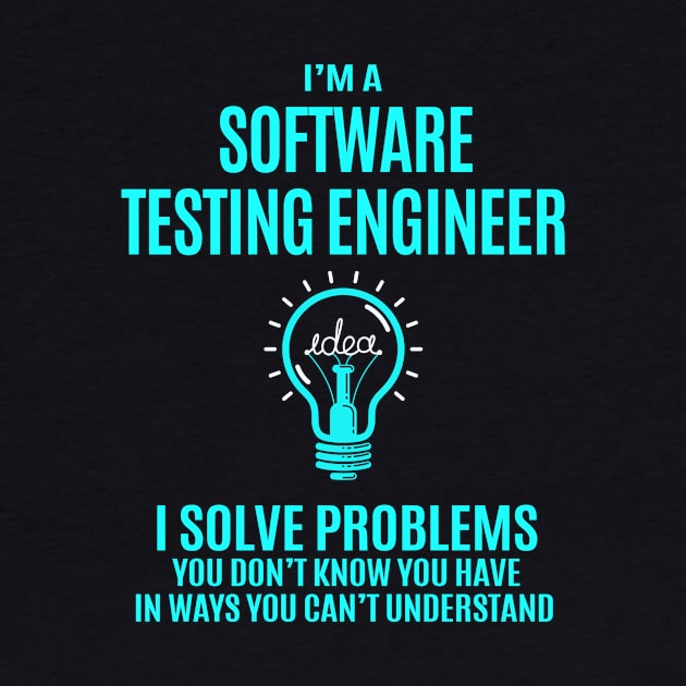 Software Testing Engineer - I Solve Problems by connieramonaa